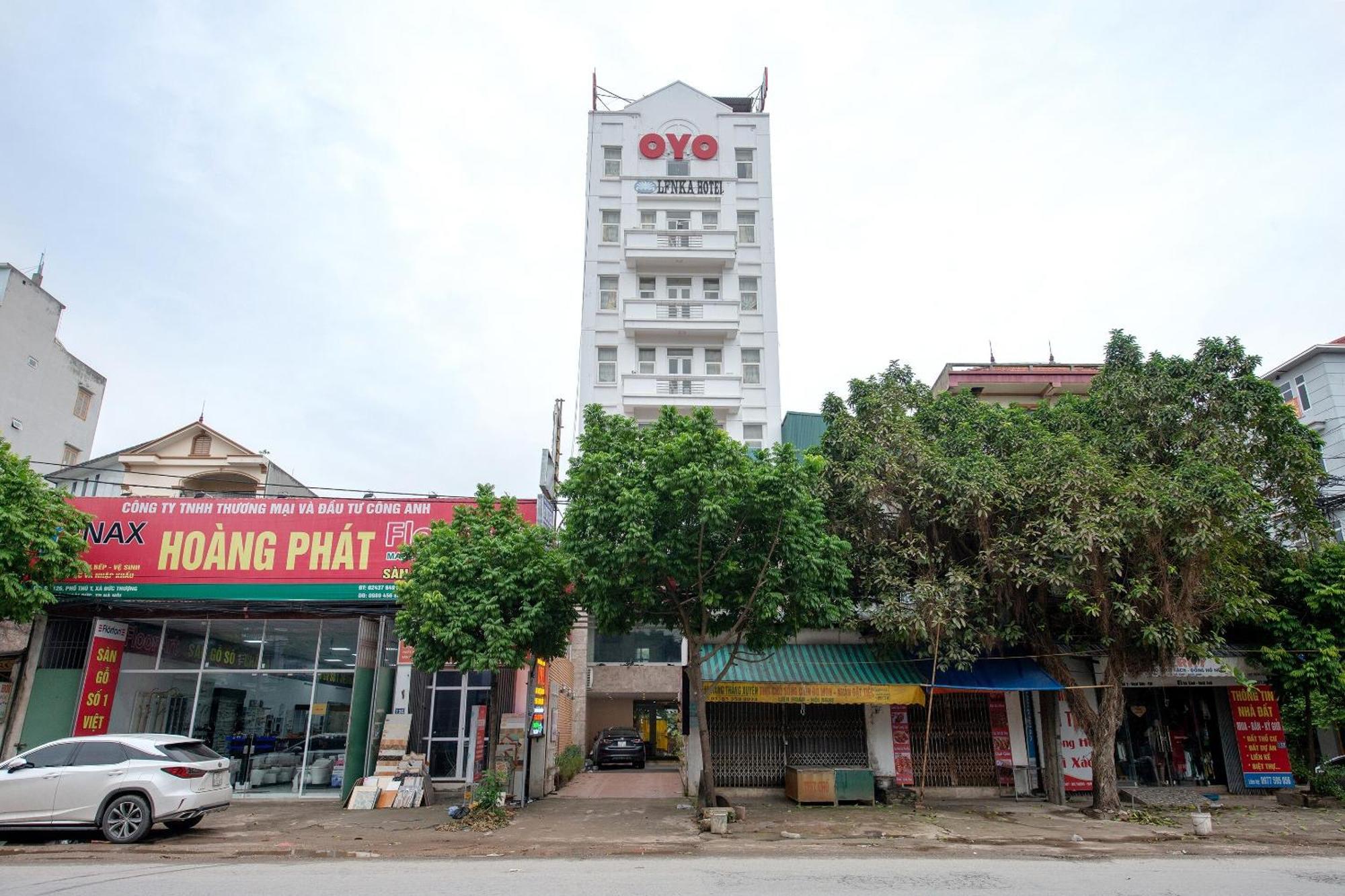 Oyo 472 Lenka Hotel Hanoi Exterior photo