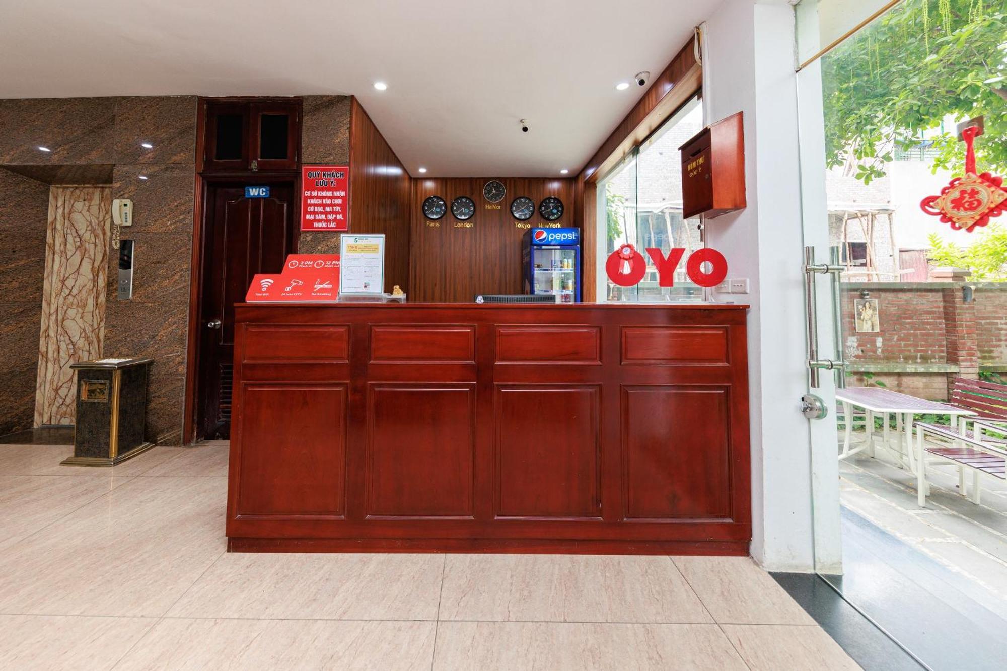 Oyo 472 Lenka Hotel Hanoi Exterior photo